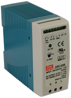 Mean Well DRC 27.6V/60W/1.4A/0.75A zasilacz na szynę DIN