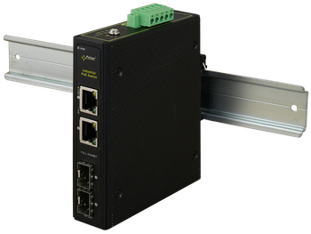 Switch przemysłowy Pulsar PoE ISFG42 (2xPoE, 2xSFP)