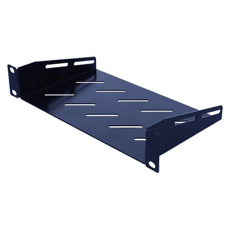 Półka do szafy RACK 10" czarna