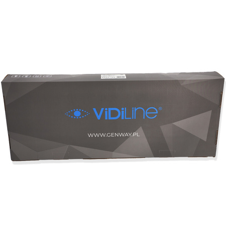 Switch Vidiline VIDI-F1621GBL_V2 16x PoE 100Mb/s 2x RJ45 Uplink 1x SFP 1000Mb/s 300W