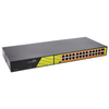 Switch ViDi-G2402GB 24x PoE 1000Mb/s 2x RJ45 802.3.bt 60W 2x SFP 1000Mb/s 300W