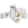 Wtyk RJ45 UTP kat.5e STANDARD (drut+linka) (op.100 szt)