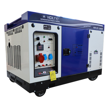 Generator Prądu VidiLine VIDI-GP-12000D DIESEL