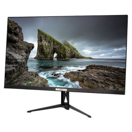 Monitor 22" 1920 × 1080 przeznaczony do pracy ciągłej, matryca IPS, LED, HDMI, VGA, Jack 3,5 mm, Głośniki 2x 2 W