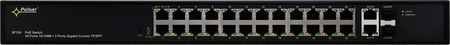 Switch Pulsar PoE 24-portowy SF124 do 24 kamer IP