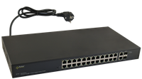 Switch Pulsar PoE 24-portowy SF124 do 24 kamer IP