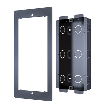 AKUVOX Puszka podtynkowa R20K i R20B Black