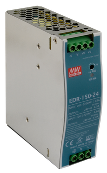 MeanWell EDR 24V/150W/6.5A zasilacz na szynę DIN