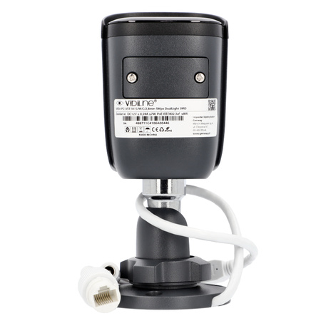 Kamera IP Tubowa ViDi-IPC-35T I5W/S/M/C/2,8mm 5Mpx Dual Light Klasyfikacja Metal - Antracytowa RAL7016