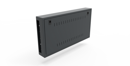 Segment iF-33 typu RACK do rozdzielnicy iF-130 antracyt