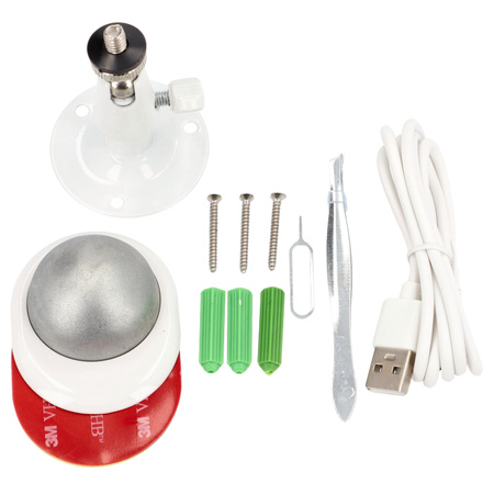 Kamera bezprzewodowa 3Mpx Tuya Wi-Fi Akumulator VIDI-Z-TW-2B