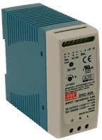 Mean Well DRC 13.8V/40W/1.9A/1A zasilacz na szynę DIN