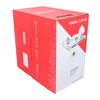 Kabel skrętka  UTP CAT 5e drut CU Premium CPR Eca Fluke test - 305m