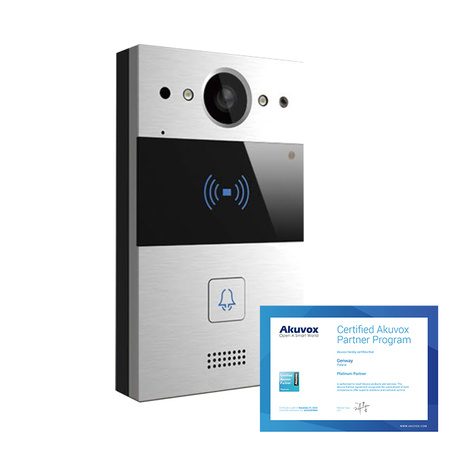 Akuvox R20A Panel zewnętrzny jednorodzinny natynkowy