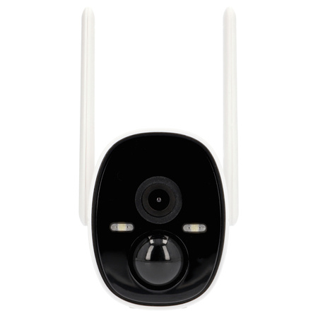 Kamera bezprzewodowa 3Mpx Tuya Wi-Fi Akumulator Panel solarny VIDI-Z-TW-3BS