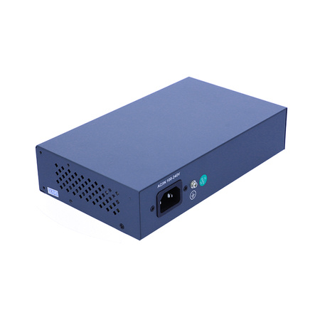 Switch Vidiline VIDI-F0820GBL 8x PoE 48V 1000Mb/s