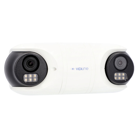 Kamera DualView ViDiLine VIDI-IPC-23X2 2x 3 Mpix IR Białe światło