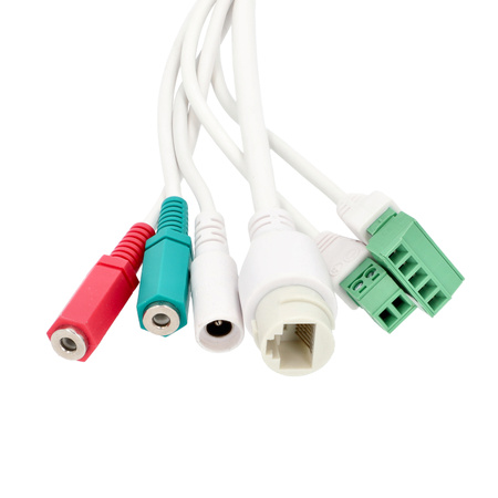 Kamera tubowa bispektralna termowizyjna ViDiLine VIDI-IPC-TH-256 - wykrywanie pożarów