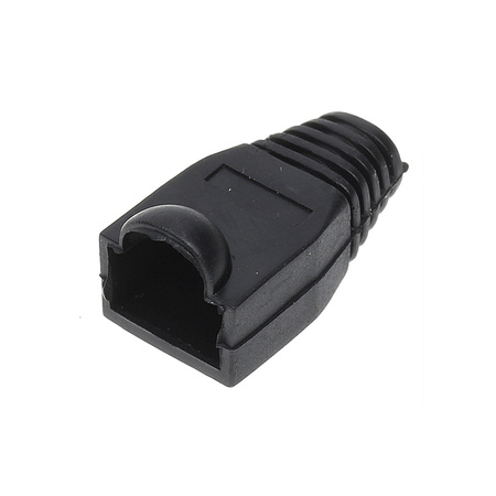 VIDI-RJ45-OS-BLACK OSŁONA WTYKU RJ45 KAT 7 BLACK