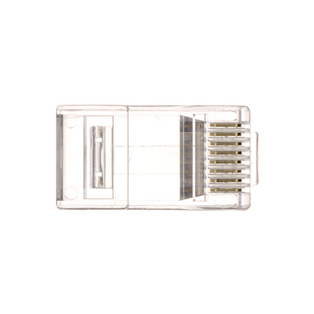 WTYK RJ-45 UTP kat.5e PRZELOTOWY 100 szt. RJ45-UTP5E-PRZE-100