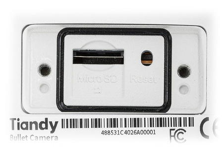 KAMERA IP TC-C35WS SPEC:I5/E/Y/M/S/H/2.8MM/V4.0 - 5 Mpx 2.8 mm TIANDY