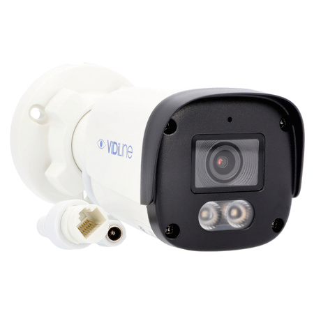 Kamera IP Tubowa ViDi-IPC-24T I5W/2,8mm 4Mpx Dual Light