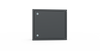 Przepustnica wysokość niska. szerokość szeroka. antracyt. E.CT-H10-W30-D20-7016-00