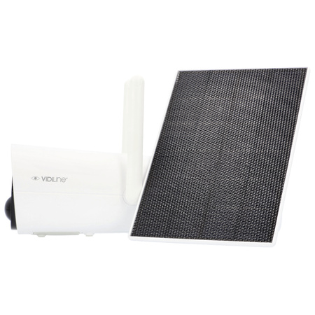Kamera bezprzewodowa 3Mpx Tuya Wi-Fi Akumulator Panel solarny VIDI-Z-TW-3BS