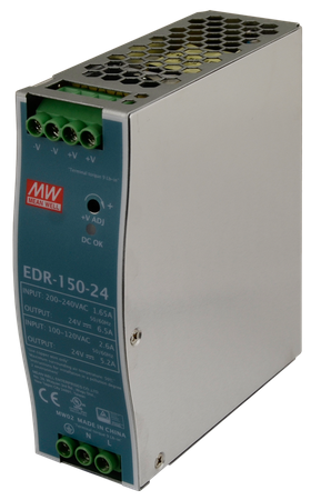 MeanWell EDR 24V/150W/6.5A zasilacz na szynę DIN