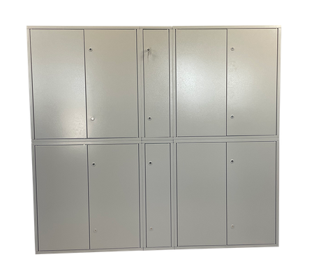 Przepustnica wysokość standard. szerokość szeroka. szara. E.CT-H20-W30-D20-7035-00