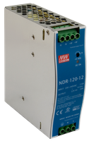 MeanWell NDR 12V/120W/10A zasilacz na szynę DIN