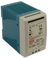 Mean Well DRC 13.8V/100W/4.5A/2.5A zasilacz na szynę DIN