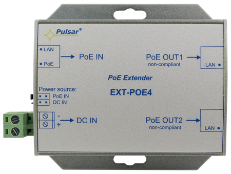 Extender Pulsar EXT-POE4