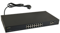 Switch PoE Pulsar 16-portowy SF116 do 16 kamer IP