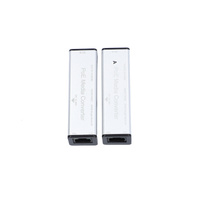 Konwerter skrętka-światłowód zasilany z PoE zasięg do 20 km zestaw VIDI-FZW-MC