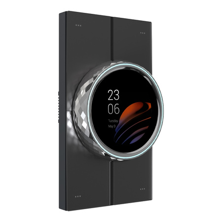 Monitor Centrum Domowe Akubela HyPanel Lux Piano PoE Srebrny