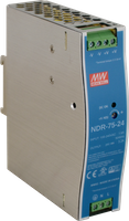 MeanWell NDR 24V/75W/3.2A zasilacz na szynę DIN