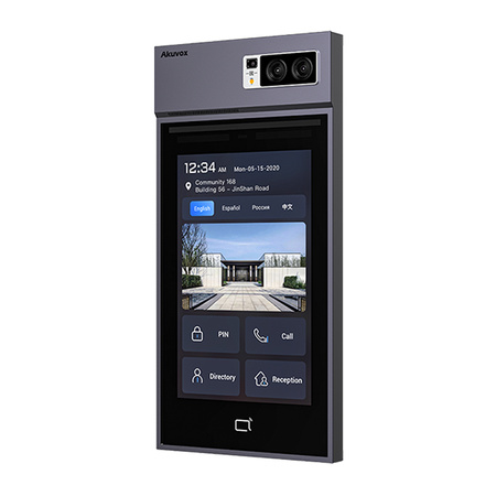 Akuvox S539 Panel zewnętrzny wielorodzinny Premium