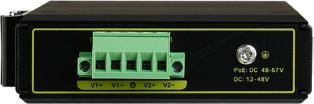 Switch przemysłowy Pulsar PoE ISFG42 (2xPoE, 2xSFP)