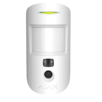 Czujnik ruchu z kamerą fotograficzną Ajax MotionCam