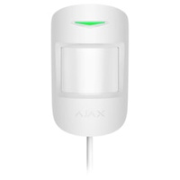 MotionProtect (biały) -  Wewnętrzny przewodowy czujnik ruchu, Fibra