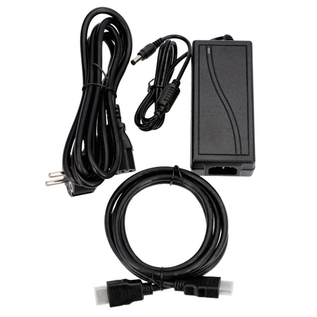 Monitor 22" 1920 × 1080 przeznaczony do pracy ciągłej, matryca IPS, LED, HDMI, VGA, Jack 3,5 mm, Głośniki 2x 2 W