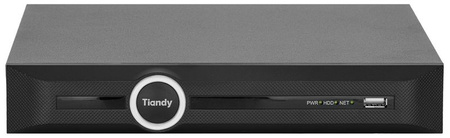 Rejestrator IP TC-R3110 SPEC:I/B/P8/K/V3.1 10 Kanałów, 8 PoE TIANDY