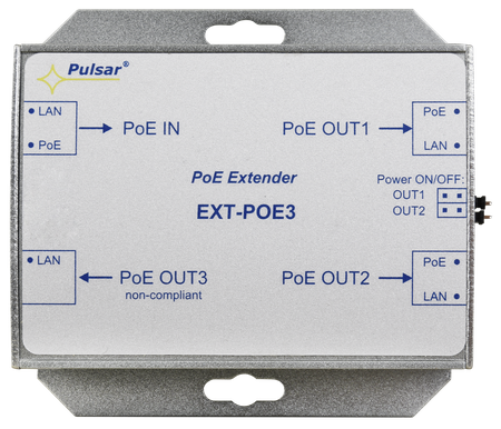 Extender Pulsar EXT-POE3