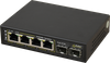 Switch PoE Pulsar 6-portowy SFG64 do 4 kamer IP