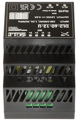 ZASILACZ IMPULSOWY DL2-60-12-U
