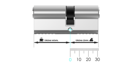 Wkładka GERDA SLR 30-61/37-68mm zębatka (typ D)