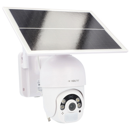 Kamera obrotowa 2Mpx 4G LTE Solarna Tuya VIDI-PTZ-T4GS