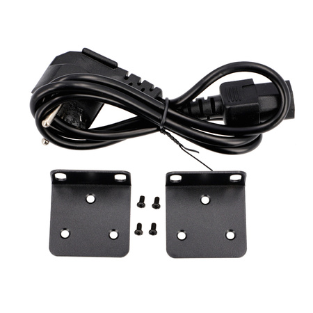 Switch ViDi-G2402GB 24x PoE 1000Mb/s 2x RJ45 802.3.bt 60W 2x SFP 1000Mb/s 300W