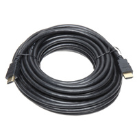 Kabel HDMI 1.4b - 30 m długości 4K 30Hz Ethernet eARC Wzmacniacz
